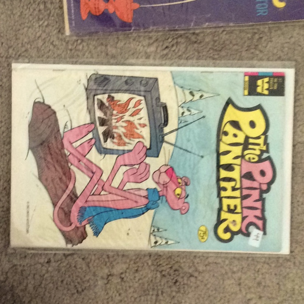 Pink panther comic 87